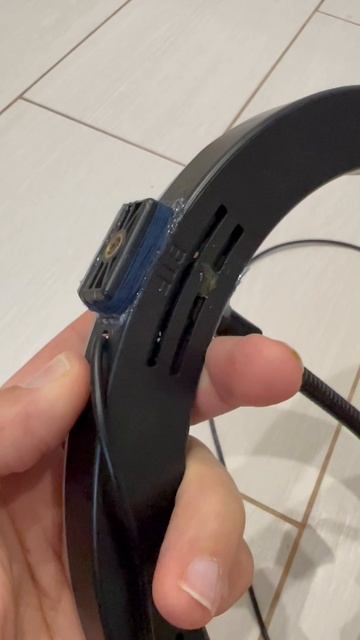 Нитки + клей = способ из СССР фиксации элемента.