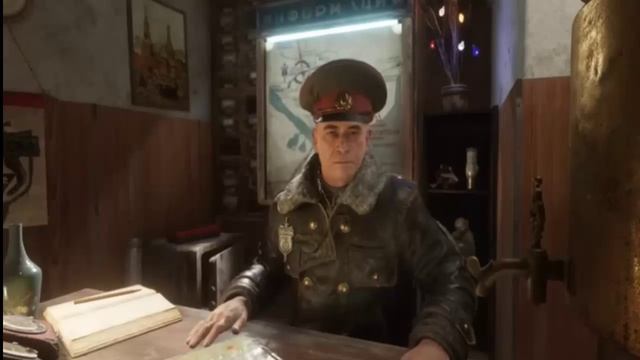 Прохождение игры Два полковника Metro Exodus эпизод 2 штаб ОСКОМ встреча с генералом Виноградовым