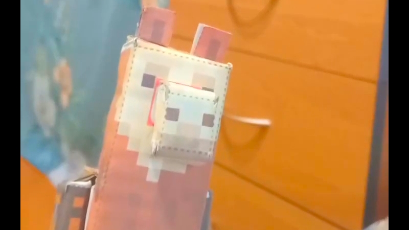 бумажный Майнкрафт увидел ламу смотреть онлайн