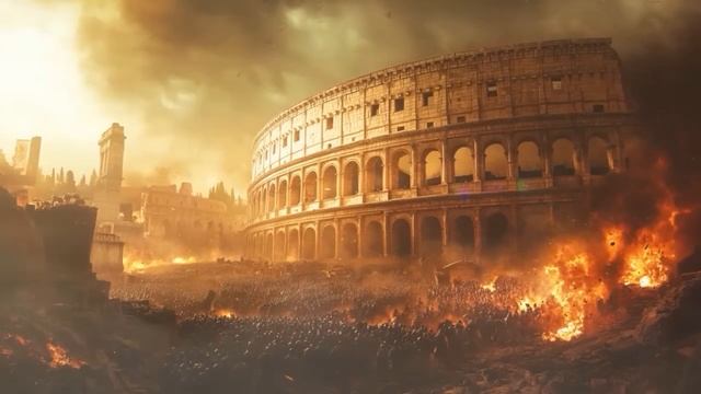 Падение империи - Трагическая музыка античного мира, фоновая музыка для отдыха смотреть онлайн