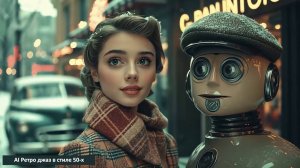 Сборник AI Ретро джаз в стиле 50-х