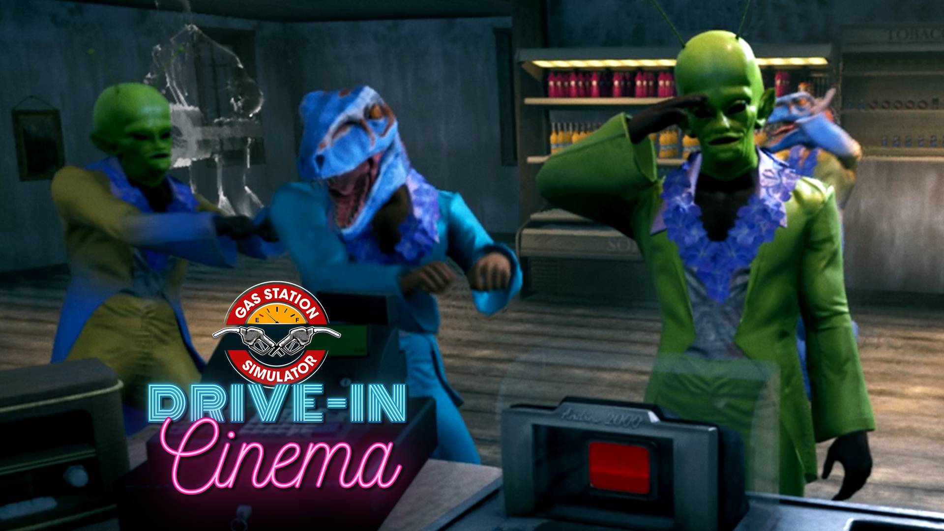 Gas Station Simulator - Веселые личности - Прохождение #3 смотреть онлайн