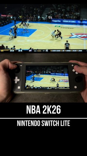 NBA 2K26 Nintendo Switch Lite Gameplay смотреть онлайн