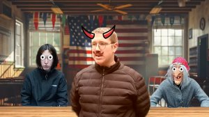 Кто ПОСЛЕДНИЙ ОСТАНИТСЯ после уроков ПОЛУЧИТ 100$