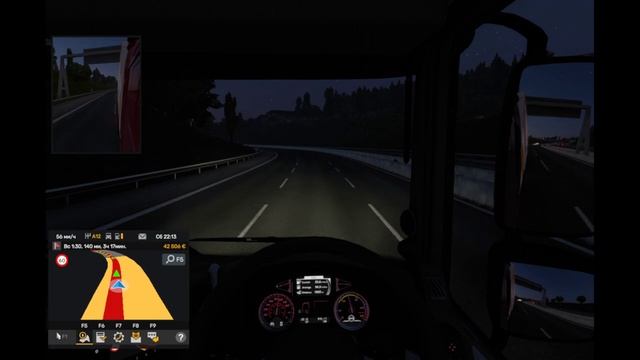 Будни Дальнобойщика Часть 7 ► Euro Truck Simulator 2 #8