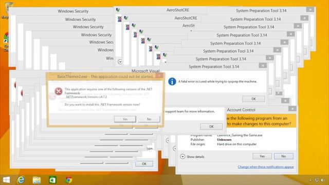 windows 8.1 crazy error смотреть онлайн