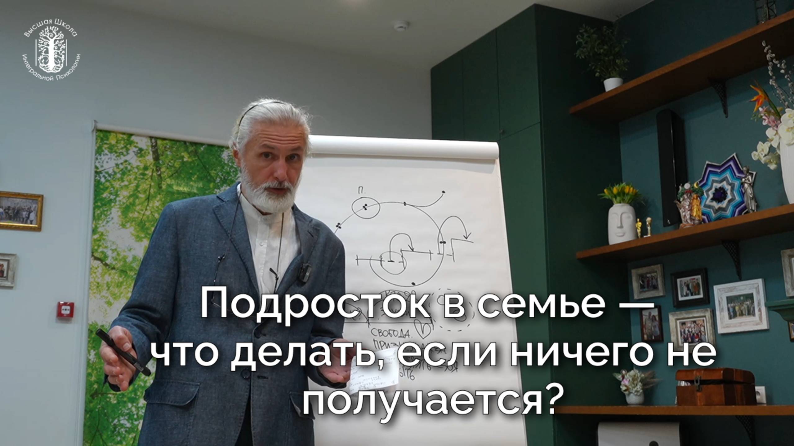 Подросток в семье — что делать, если ничего не получается?. Лекторий ВШИП смотреть онлайн