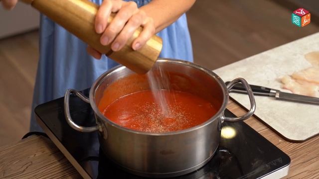 Как приготовить ТОМАТНЫЙ СУП с морепродуктами?  Полезный рецепт от Веры Дудченко | Кухня по расчёту