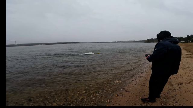 Пробуем печатную лодку 32