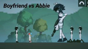 Boyfriend vs large Abbie