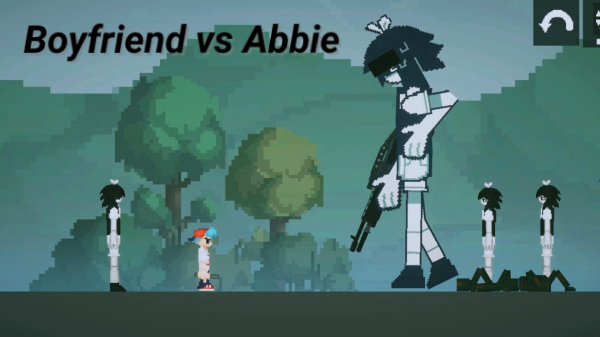 Boyfriend vs large Abbie