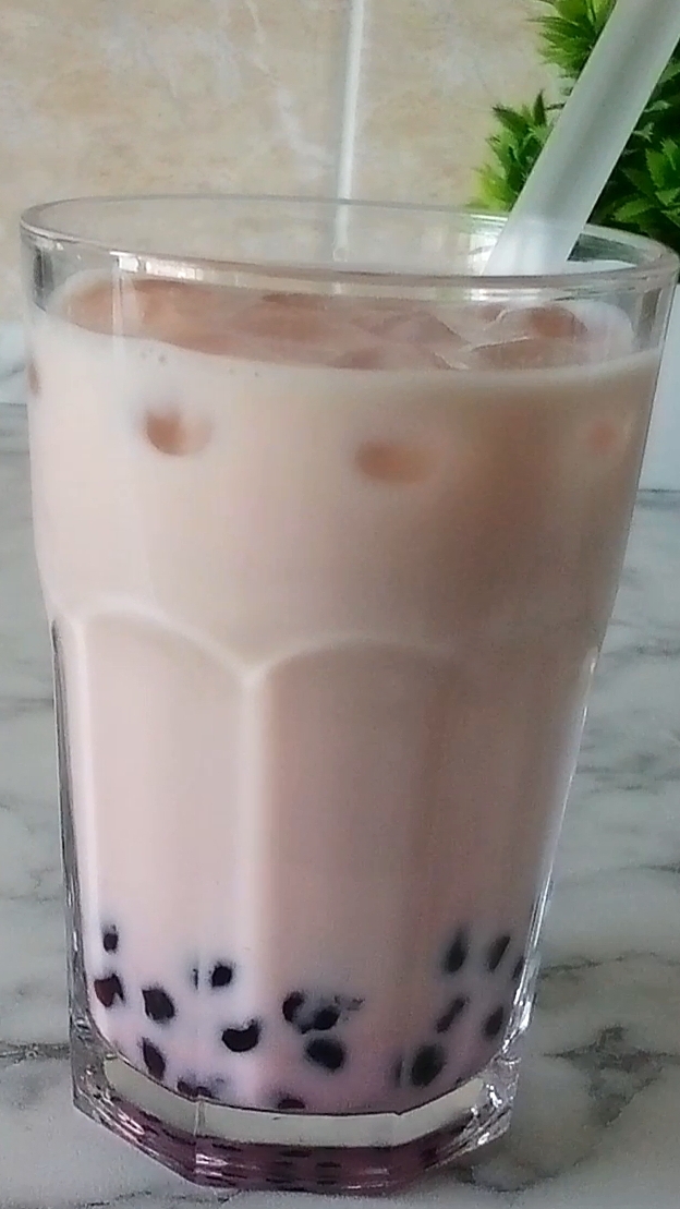 домашний бабл-ти 🍵 #баблти #bubbletea #чай смотреть онлайн