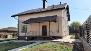 Роскошный дом с видом на Волгу в Усть-Курдюме!