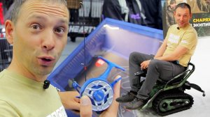 Странные новинки ВЫСТАВКИ 2025 Осень! Мир охоты и рыбалки