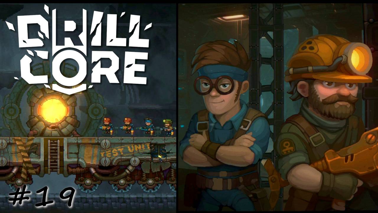 Бурение навигатора в пещерах - #19 - Drill Core