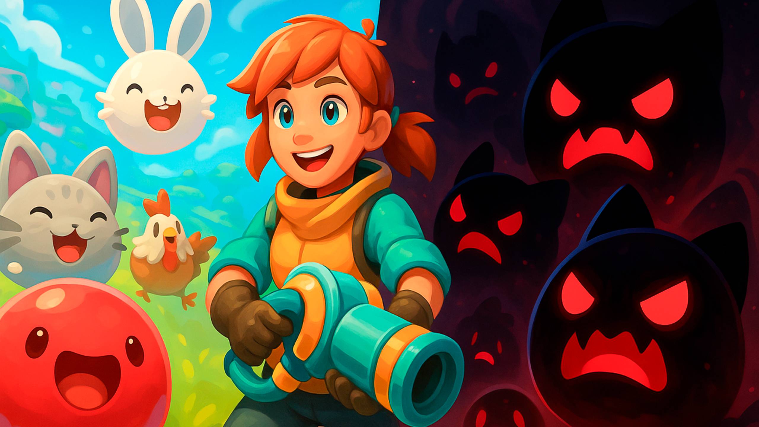 Slime Rancher 2 – Милые СЛАЙМЫ превратились в МОНСТРОВ! смотреть онлайн