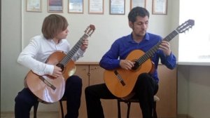 О.Зубченко. " Прелюд - мимолётность". Исп. Козуб Максим/Кончаков Максим