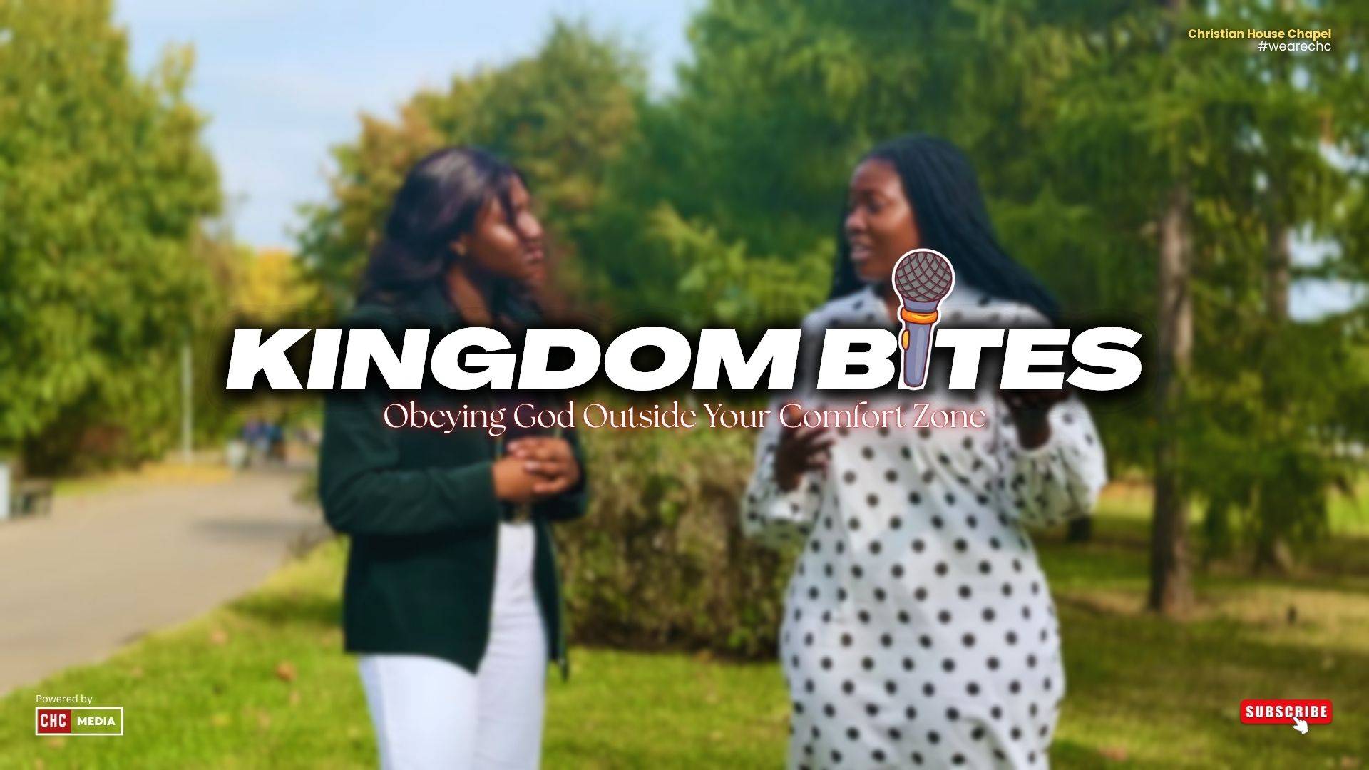 Obeying God Outside Your Comfort Zone | Kingdom Bites