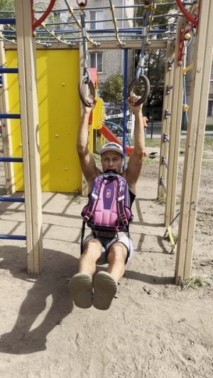 Тяжёлый РЮКЗАК!😂