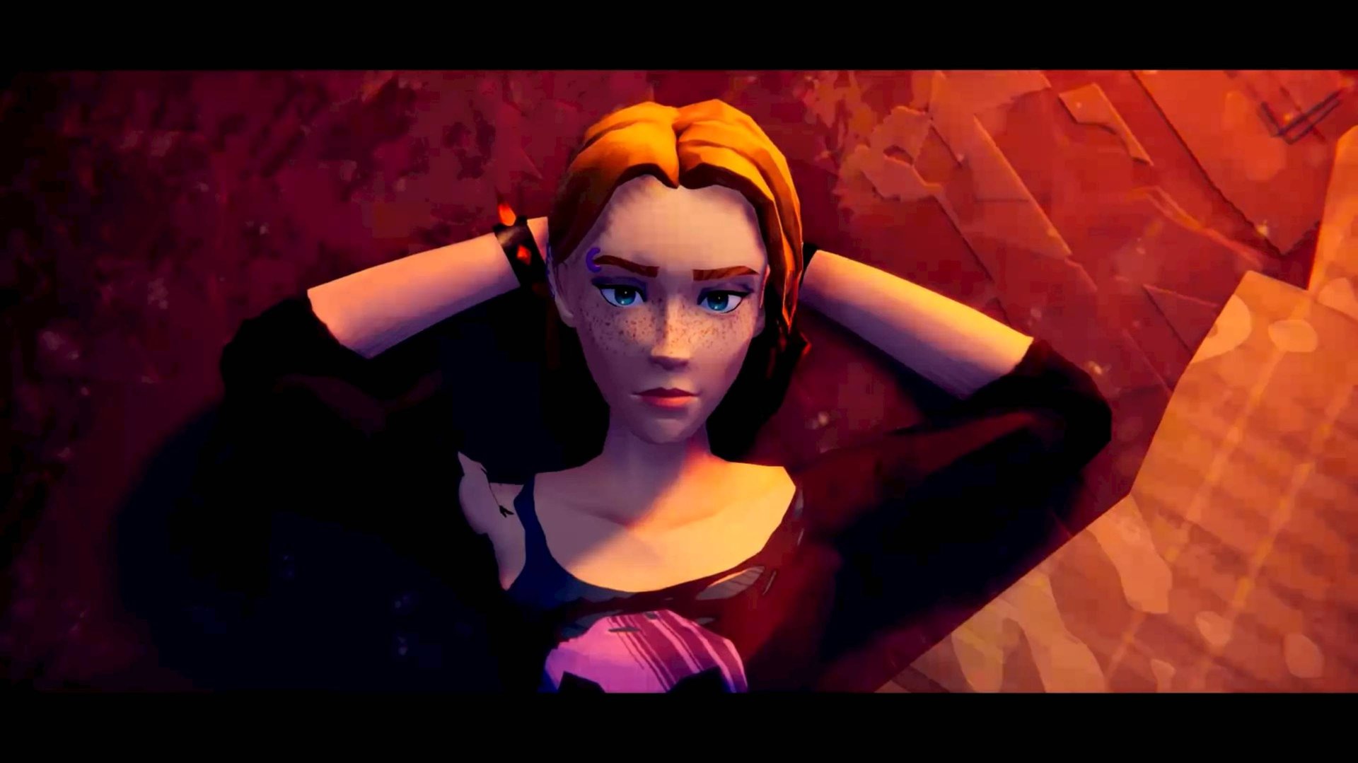 С пустым баком Road 96 Эпизод 4. Прохождение #4