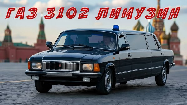 ТАКУЮ ВОЛГУ ТЫ НЕ ВИДЕЛ/ ГАЗ 3102 ЛИМУЗИН/ Иван Зенкевич
