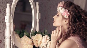 "ЗЕРКАЛО" Любовь Пузикова-музыка и монтаж клипа, стихи Вероники Тушновой, исп. Валентина Шувленова