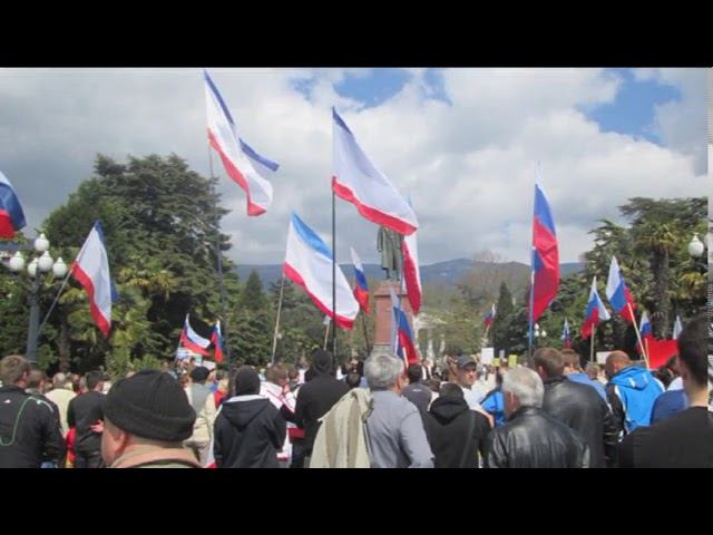 "Ветер перемен" к 7-летию воссоединения Крыма с Россией. Весна 2014-го глазами ялтинцев. смотреть онлайн