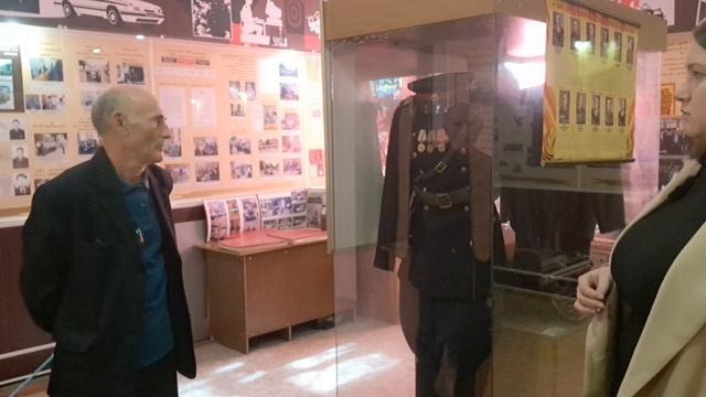 Владимир Демьяненко о Музее МВД Тихорецк смотреть онлайн