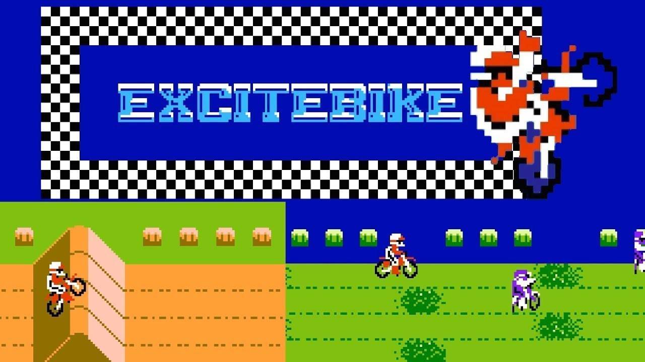 Excitebike. Мотоциклы смотреть онлайн