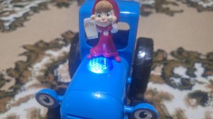 Синий трактор