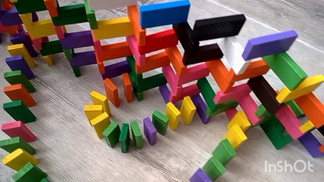 Domino/цепная реакция/башня/домино