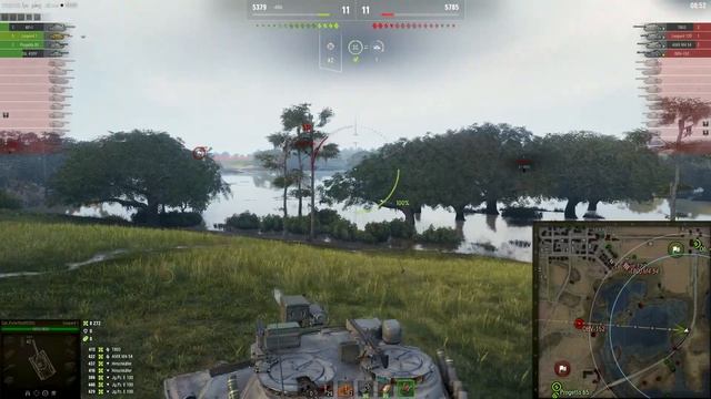 [Fermani wot] Leopard 1 ● Когда руки пианиста в деле! На что способен один из лучших танков в игре смотреть онлайн