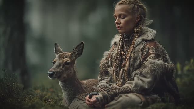 Священные - Завораживающая Норвежская музыка для медитации и отдыха, фоновая музыка смотреть онлайн