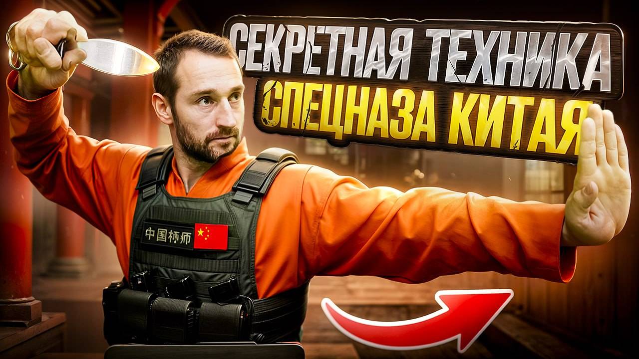 ТЕХНИКА НОЖЕВОГО БОЯ В КУНГ-ФУ смотреть онлайн