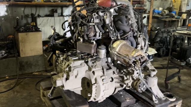 VW T6.1 удаление экологии (программное и железное + чип)