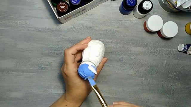 МК Снеговик из ваты на ёлочку _ Ватная игрушка _ DIY toy snowman.mp4 смотреть онлайн