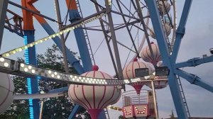 Анкара. Генчлик парк.  Колесо обозрения.