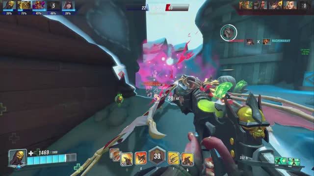 Paladins - как по(вы)живает игра в 25-м