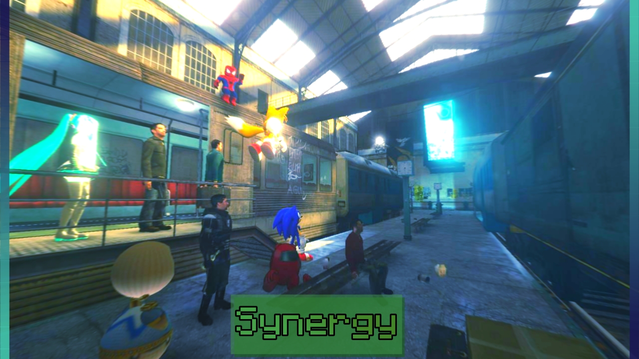 Прохожу кооператив в Half Life 2 | Играю в Synergy на стриме