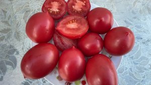 Лучшие сливововидные сорта томатов в моей коллекции.