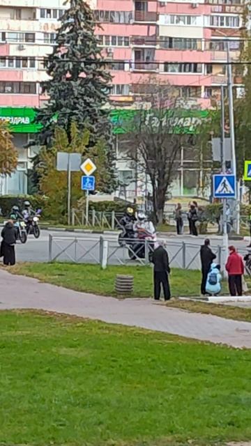 закрытие мотосезона 2025 в городе Железнодорожный смотреть онлайн