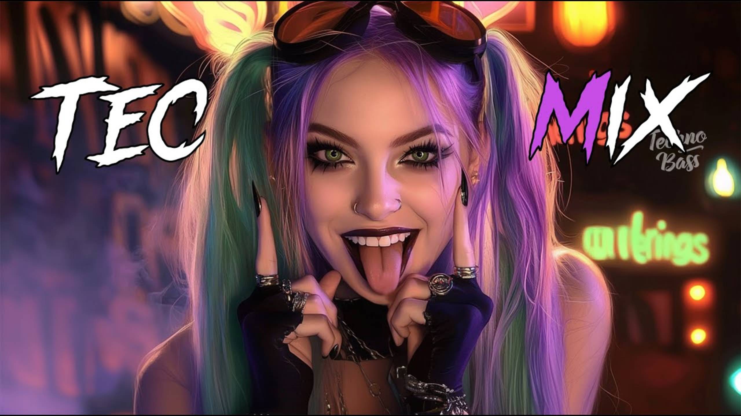 Techno Mix 2025Best Nonstop Techno Songs For Party Gym GamingHyper Techno Remix Techno Bass