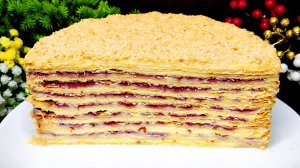 Торт "Наполеон" - пеку уже более 10 лет,всегда удачно: (мой любимый рецепт - вкуснее классического)