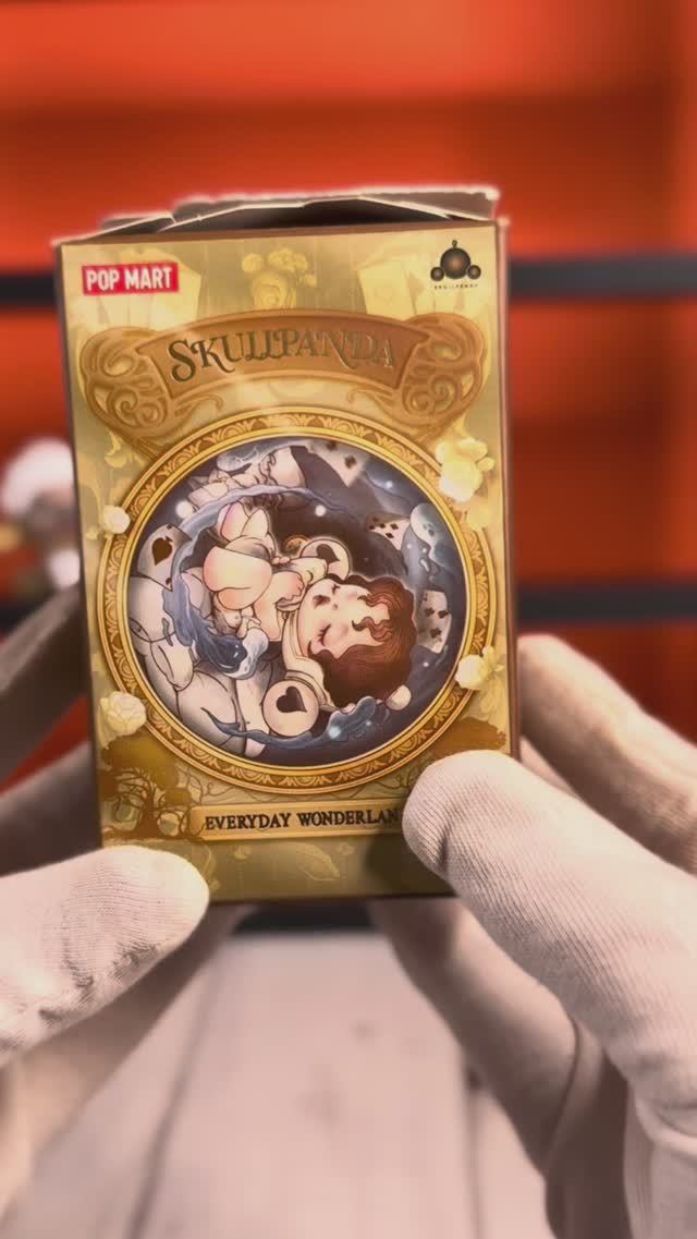 Начинаем собирать коллекцию Skull Panda от POP Mart #chaplincollector #toys #popmart #unboxing