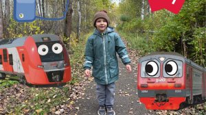 Железная дорога #АрсенийПаровозов