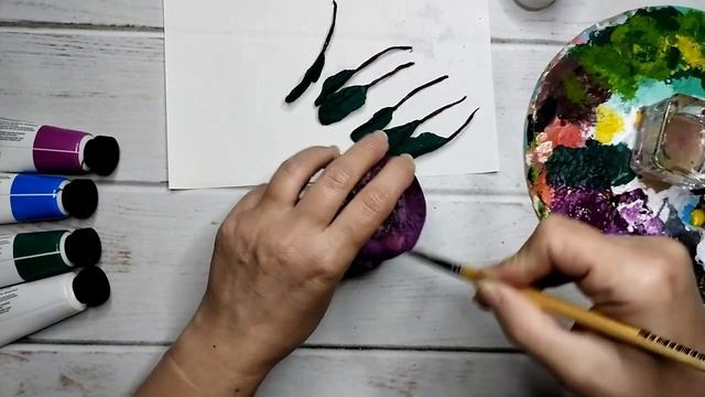 МК Свёкла из ваты на ёлочку _ Ватная игрушка _ DIY cotton Beet.mp4 смотреть онлайн