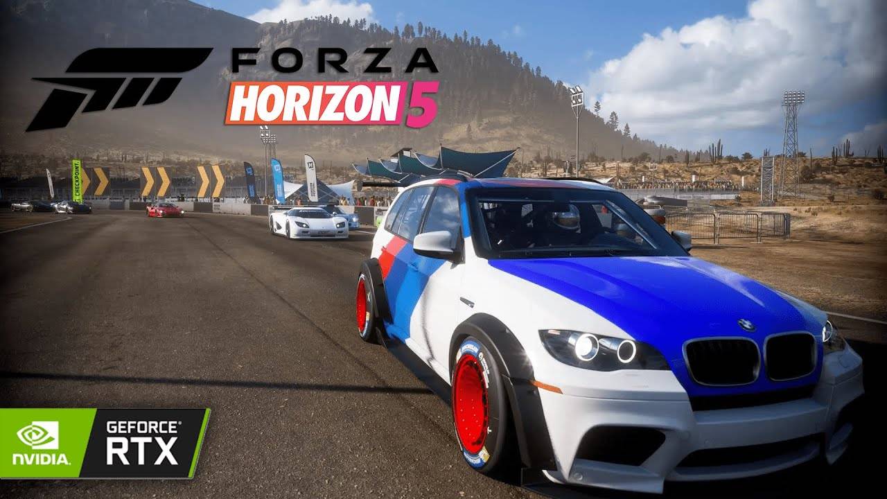 Тест-драйв BMW X5 M в Forza Horizon 5 | Реакция PS5-игрока на этого зверя!