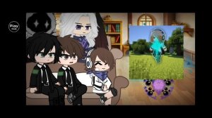 гача реакция на Мини Лололошку (отклонение от канон) [Джодах,Невер,Илья,Мини Ло+смотрящий]