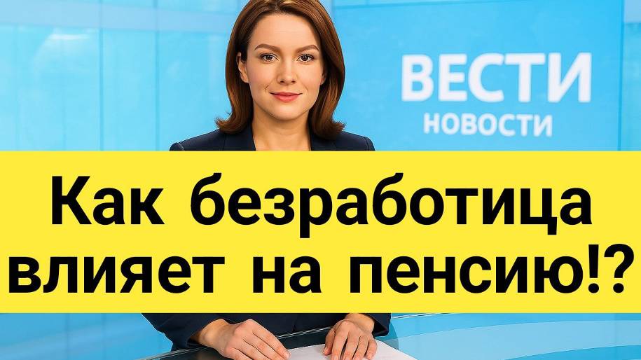 Как безработица влияет на пенсию: теряете ли вы пенсионные баллы, получая пособие по безработице? смотреть онлайн