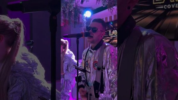 Кавер группа Lavina (Москва) live